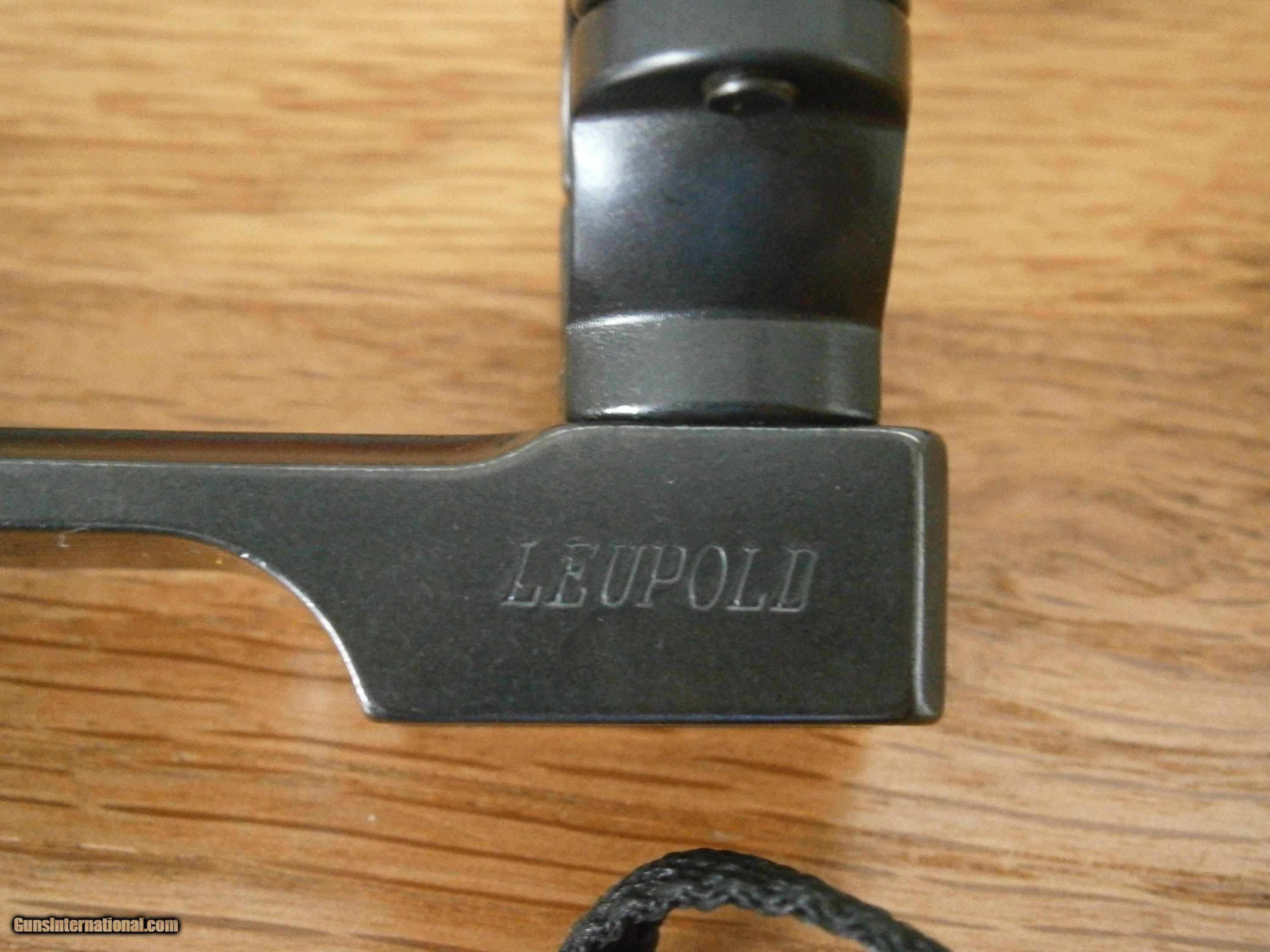 Leupold Bases and Rings for Browning SA 22