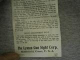 Lyman 56 Peep Sight in Original Box - 10 of 12