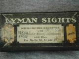 Lyman 56 Peep Sight in Original Box - 3 of 12