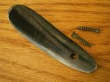 Original Metal Buttplate for Remington 12 and 25 - 2 of 7