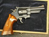 Smith & Wesson 57 No Dash 41 Magnum Mahogany Box - 11 of 14