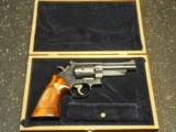 Smith & Wesson 57 No Dash 41 Magnum Mahogany Box - 14 of 14