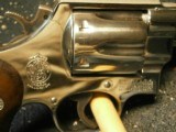 Smith & Wesson Model 58 41 Magnum Nickel - 7 of 17