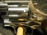 Smith & Wesson Model 58 41 Magnum Nickel - 4 of 17