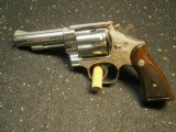 Smith & Wesson Model 58 41 Magnum Nickel - 2 of 17