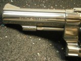 Smith & Wesson Model 58 41 Magnum Nickel - 5 of 17