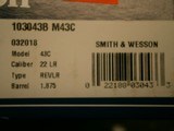 Smith and Wesson 43C .22 Air Lite (No Lock) - 11 of 11