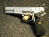 Browning Hi-Power Silver Chrome - 2 of 19
