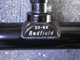 Vintage Redfield Wide-Field 3X9 with Rangefinder - 1 of 8