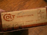 Colt Diamondback Original Box Only - 13 of 14