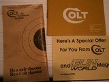 Colt Diamondback Original Box Only - 5 of 14