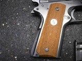 Colt Combat Commander 1911 9MM from the 70's - 3 of 20