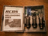 RCBS 500 S&W Mag 3 Die Carbide Set..NIB - 1 of 5