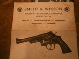 Smith and Wesson Pre 28 6 Inch "S" Serial Number LNIB - 19 of 20