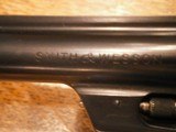 Smith and Wesson Pre 28 6 Inch "S" Serial Number LNIB - 11 of 20