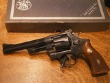 Smith and Wesson Pre 28 6 Inch "S" Serial Number LNIB - 1 of 20