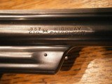 Smith and Wesson Pre 28 6 Inch "S" Serial Number LNIB - 6 of 20