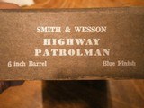 Smith and Wesson Pre 28 6 Inch "S" Serial Number LNIB - 18 of 20