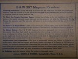 Box for 1950's Smith and Wesson 357 Magnum Nickel - 6 of 13