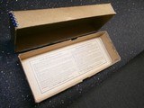 Box for 1950's Smith and Wesson 357 Magnum Nickel - 11 of 13