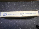 Box for 1950's Smith and Wesson 357 Magnum Nickel - 12 of 13
