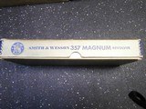 Box for 1950's Smith and Wesson 357 Magnum Nickel - 13 of 13