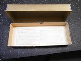 Box for 1950's Smith and Wesson 357 Magnum Nickel - 8 of 13