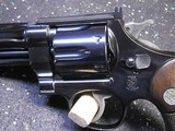 Smith and Wesson REGISTERED MAGNUM FBI Gun 357 Magnum - 8 of 20