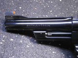 Smith and Wesson REGISTERED MAGNUM FBI Gun 357 Magnum - 9 of 20