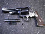 Smith and Wesson REGISTERED MAGNUM FBI Gun 357 Magnum - 13 of 20