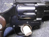 Smith and Wesson REGISTERED MAGNUM FBI Gun 357 Magnum - 4 of 20