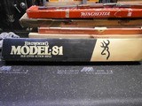 Browning 81 BLR Lever Action in RARE .222 Rem
NIB - 10 of 19