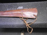 Leather Rifle Scabbard - 12 of 13