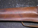 Leather Rifle Scabbard - 9 of 13