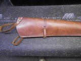 Leather Rifle Scabbard - 1 of 13