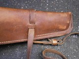 Leather Rifle Scabbard - 6 of 13