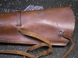Leather Rifle Scabbard - 10 of 13