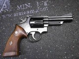 Smith and Wesson Combat Magnum (Pre model 19) - 1 of 20