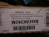 Winchester 9422M Yellow
Boy NIB 22 Magnum - 11 of 14