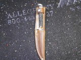 Case M5F Stag Bird and Trout Knife - 9 of 9