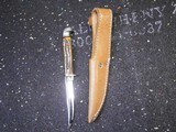 Case M5F Stag Bird and Trout Knife - 7 of 9