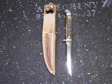 Case M5F Stag Bird and Trout Knife - 2 of 9