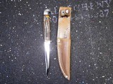 Case M5F Stag Bird and Trout Knife - 6 of 9