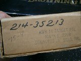 Ruger Mark II Stainless 10 Inch Bull Barrel in Box - 16 of 17