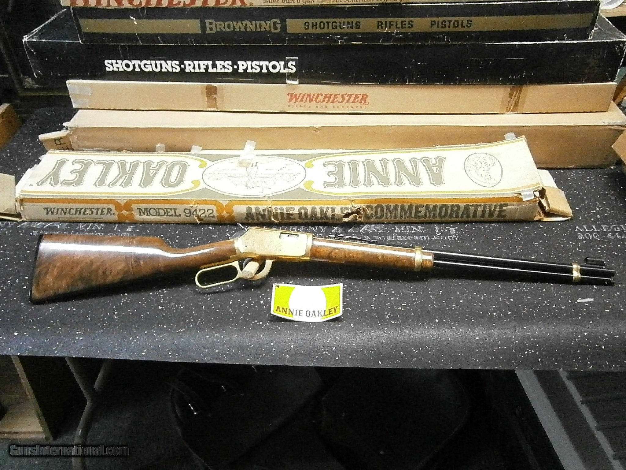 WINCHESTER 9422 XTR Annie Oakley Comm. Rifle 22 for sale