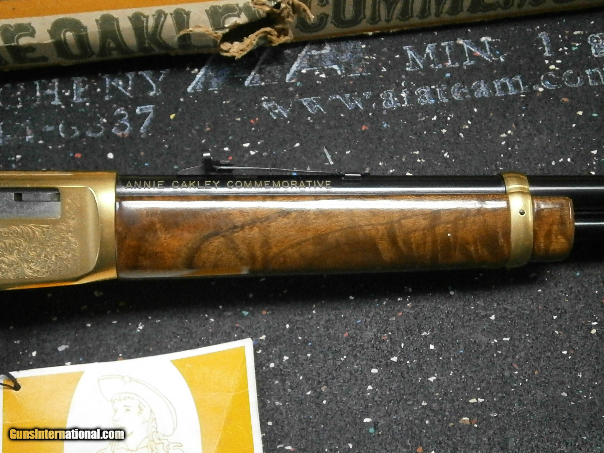 Winchester 9422 Annie Oakley Commemorative Lever Action Rifle