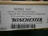 Winchester 9422M Yellow
Boy NIB 22 Magnum - 19 of 20