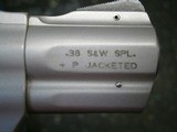 Smith and Wesson 337Ti 38 Spl Titanium - 8 of 16