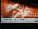 Winchester 9422 Jakes Turkey Edition Mint in Box - 20 of 20