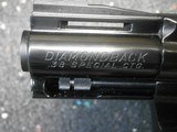 Colt Diamondback 2 1/2 inch 38 Special Gorgeous - 2 of 14
